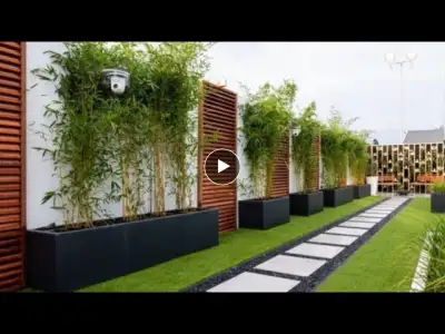 Top 200 Backyard Fence Design Ideas 2023 | House Exterior Boundary Wall Design | Patio Garden Fence