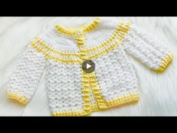 Do you want to learn how to knit this crochet cardigan? Here you have this BEAUTIFUL easy CROCHET PATTERN