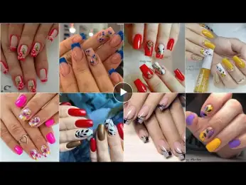 beautiful nail art designs / nail arts / paty wear nails art designs / nail paint designs / nailart