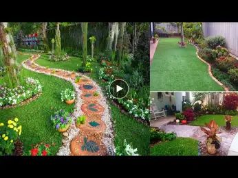 Amazing Garden Landscape Design Ideas | Best Lawn Garden Design
