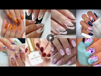 Top Trending Summer Floral Nails 2023/spring nails design