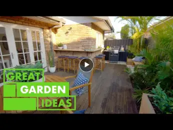 We Turn This Patio Into a STUNNING Space for Outdoor Entertaining | GARDEN | Great Home Ideas