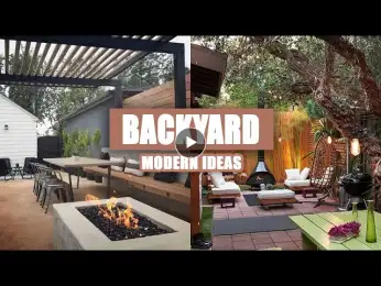 50+ Cool and Modern Backyard Ideas 2021