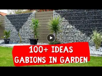 100+ GABIONS DESIGN ⭐️ Creative IDEAS for garden