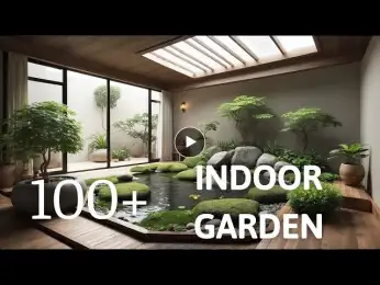 100+ Japanese-style Indoor Garden Designs in 2024 | Dream House Ep90