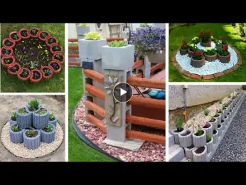 63 Genius Ways Using Cinder Blocks in Their Backyards| garden ideas
