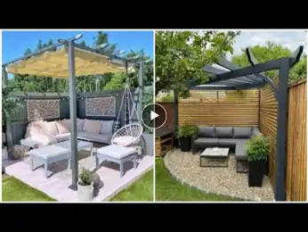 Patio Pergola Design Ideas 2024 Backyard Garden Landscaping ideas | Terrace/Rooftop Garden Pergola