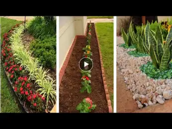 47 Front Yard Landscaping Ideas That Boost Curb Appeal | garden ideas