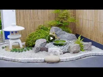Landscaping Ideas - Japanese Style Garden, Rock Garden!