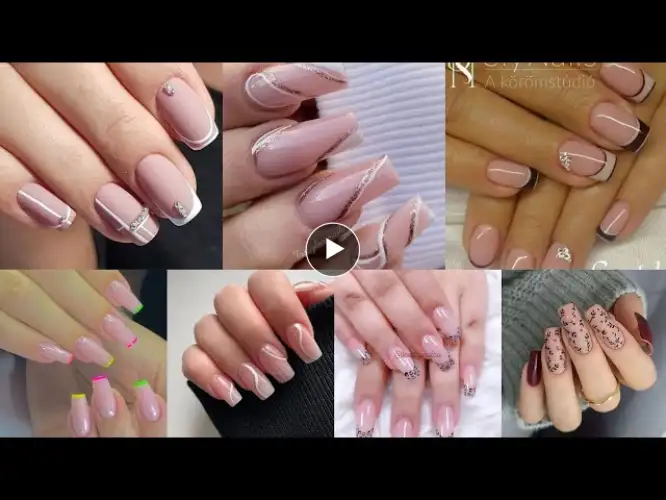 New stylish tea pinky Nails||Tea pink Nails Art Designs Ideas ||2023