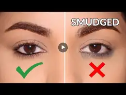 How To STOP Kajal/Eyeliner from Smudging! 