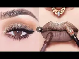 15 Glamorous Makeup ideas & Eye Shadow Tutorials | Gorgeous Eye Makeup Looks #182