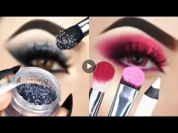 15 Glamorous Eye Makeup Tutorials & ideas for Your Eye Shape | Eye Makeup Simple #179