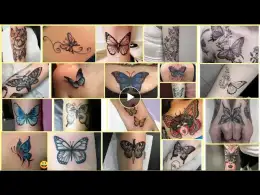 Beautiful butterfly tattoo collection | tattoos collection aw arts