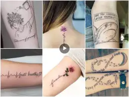 Inspirational Quotes Tattoo Design Ideas For Womens