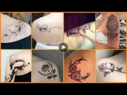 Top 15+ New Attractive Shoulder Tattoos For Girls 2023 | BEST Shoulder Tattoos For Ladies 2023 | WFS
