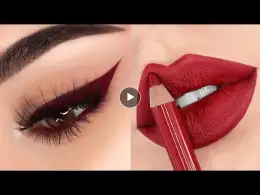 MAKEUP TUTORIAL BY PROFESSIONAL | Beautiful Lipstick & Makeup Ideas
