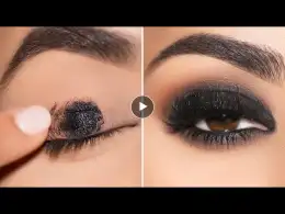 Why This 3-STEP Black Smokey Eye will soon be your Favorite!!
