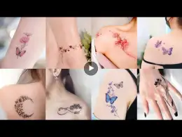 Gorgeous Tattoos for women's