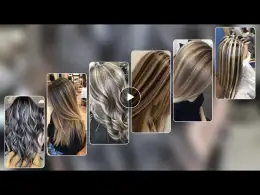 Hair color highlights 2023 || Hair Highlights ideas pic || Paradise Beauty Saloon