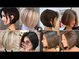 Exemplary short Bob| Haircuts| And Hairstyles| For Women| with Straight Hair 2022||