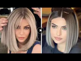 The Best Short Bob Haircuts for women | New Bob Hairstyles and Haircuts ideas in 2023
