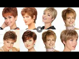 impressive Very Short Bob Pixie Haircuts for women's