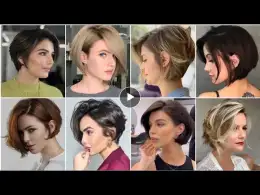 best short layered bob Haircuts ideas for women's// amazing Hair dye Colours ideas for women's