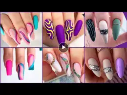 Best Nail Art Design Ideas 2023 For Beginners| Latest FABULOUS Trendy Nail Designs For Party Ideas