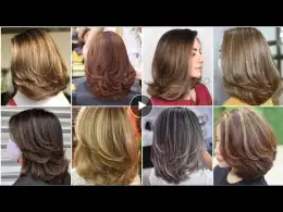 Top Trending best Short Layard Haircuts ideas for women's// beautiful woman's hairstyles and Hairdye