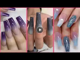 Amazing New French Tip Nail Extension Design Ideas | Trending Gel Nails Design for Beginners 2023