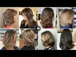 70 Trending and best Short Layard Haircuts ideas for women's// amazing Hair dye Colours ideas