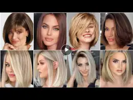 Most beneficial top Trending short layered Haircuts and beautiful hairstyle for women's #trending