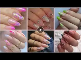 New Acrylic #Nails Art Ideas 2023| #Trending Easy Party Nails Design Ideas For Beginners #nailart