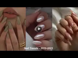 Trendy Aesthetic Nail Ideas 2022-2023 (Donut Glaze Nails..)