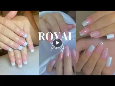 Great nude nail design trends in
