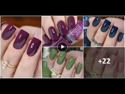 Top 22【Colores】para Manicura Uñas Nails ❤