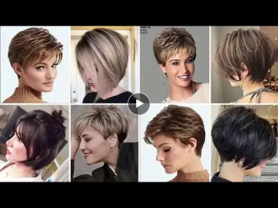 50 Short Haircuts & Hairstyles for Women of 2023 || Hair Design Ideas