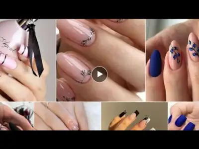 Attractive nail art designs