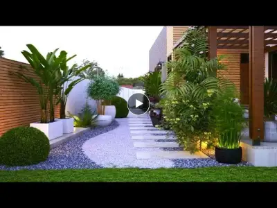 Top 200 Home garden Landscaping Ideas 2023 | House Backyard Patio Design Ideas | Front Yard Gardens6