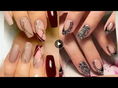 Amazing New Easy DIY Nails Art Design Ideas Trending Gel Nails Design for Beginners 2023