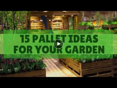 15 Inspiring Pallet Ideas For Yout Garden