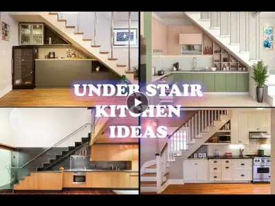 Best Under Stair Kitchen Ideas || Under Stairs Kitchen Unique Ideas || Creative ideas