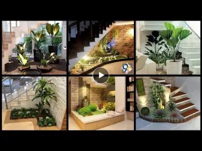 Top 70 amazing undere stair Garden design/under stairs plants decoration ideas/28January 2023