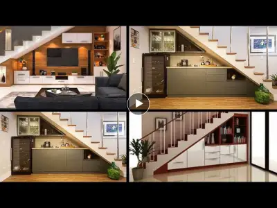 Under Stairs Storage Ideas 2022 | Under Stairs Cabinets | under stairs pantry #understair #stairs