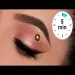 5 MINUTE Eye Makeup for Work / School / Everyday