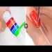 #829 30+ Colorful Nail Art Tutorial Ideas | Nail Transformation Tutorial | Nails Inspiration