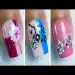 Easy Spring Nails Art Ideas 2023 For Short Nails | New Flower Nail Compilation