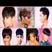 100 + Beautiful Pixie Haircut For Black Women | Super Short Cute Pixie Haircut | Short Hair Cuts