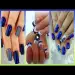 Most Gorgeous Royal & Navy Blue Nail Art | Design For Women | Blue Nail Art Ideas Compilation